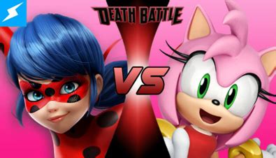 Miraculous Ladybug vs. Amy Rose | Death Battle Fanon Wiki | FANDOM ...