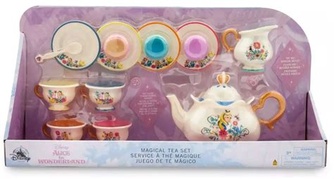 Disney Alice in Wonderland Magical Tea Set Exclusive - ToyWiz