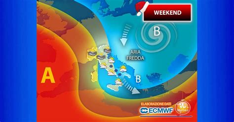 Meteo Dicembre Weekend Freddo Poi Arriva Il Gobbo Di Algeri