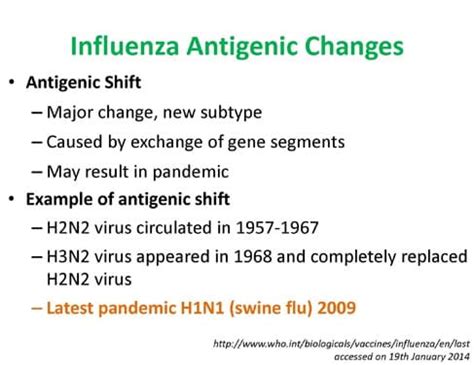 Understanding Influenza and its Diagnosis: 2014-2015