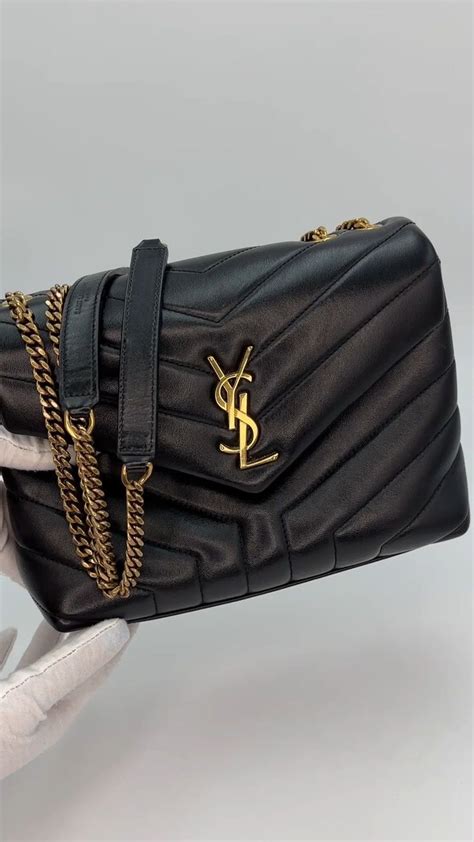 Sac Loulou Small Yves Saint Laurent Video Yves Saint Laurent