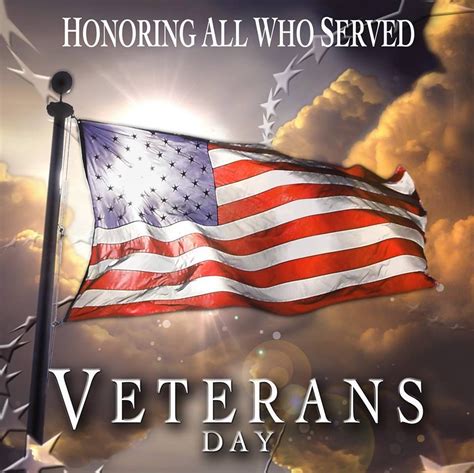 Honoring All Who Served Veterans Day | Veterans day quotes, Veterans ...