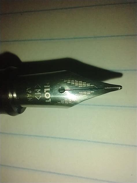 Are these tines too far apart? : r/fountainpens