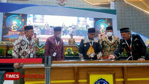 Haedar Nashir Kembali Terpilih Sebagai Ketum Pp Muhammadiyah Periode