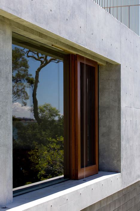 This Concrete Residence Frames Private Sculpture Collection