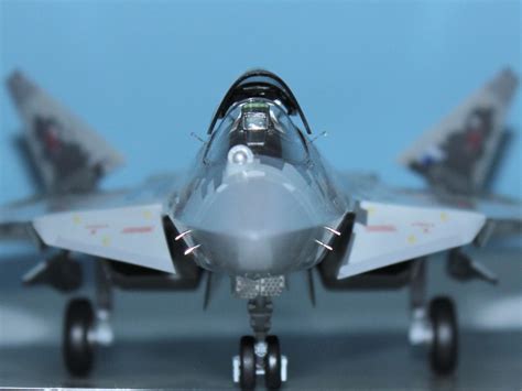 Su 57 Felon 1 48 Zvezda IModeler