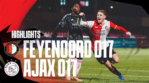 Highlights Kampioenswedstrijd Feyenoord O Ajax O Fa