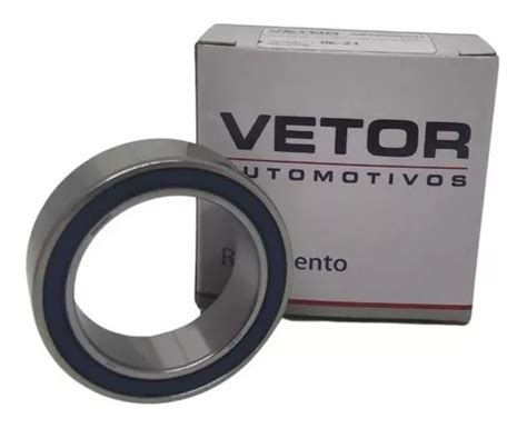 Rolamento Vetor Compressor 10p08 Gol G2 G3 G4 38x54x17 Parcelamento