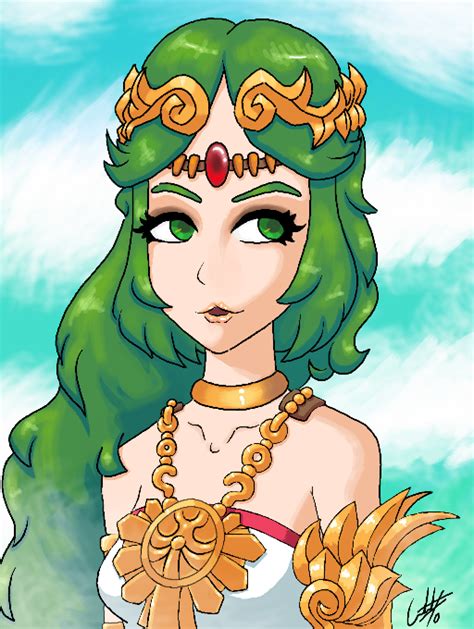 Colors Live Palutena By Iguanopride