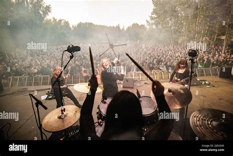 Copenhagen Denmark Th June The Danish Doom Metal Band