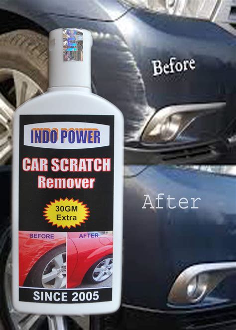 Buy INDOPOWER NE18 CAR Scratch Remover 100gm All Colour Car Bike