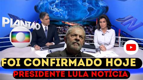 Presidente Lula Do Pt Comunicado Abala O Brasil NotÍcias Ás Pressas Foi