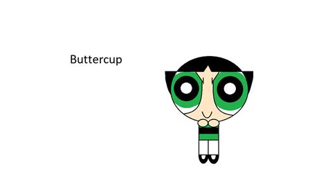 PPG Buttercup by castillobrandon26 on DeviantArt