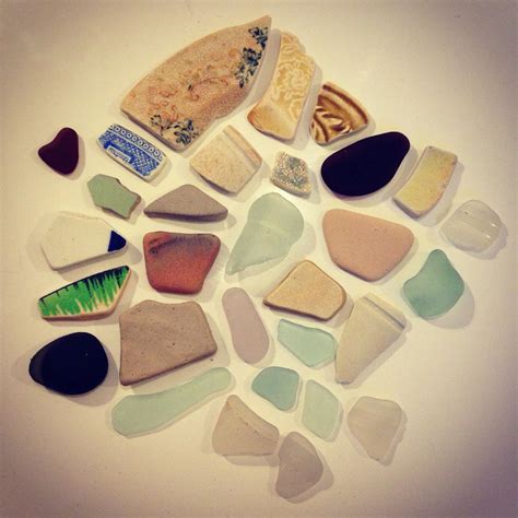 Beachcombing Finds Seaglass Seapottery Sea Pottery Beachcombing Finds Pottery