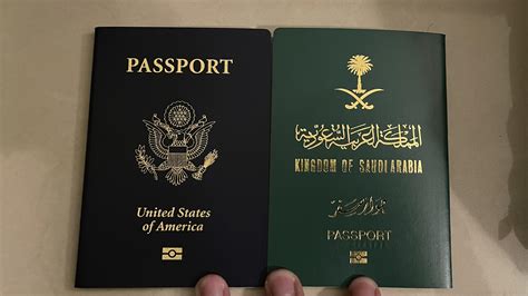 Received My Updated Saudi Passport From Machine Readable To Biometric R Passportporn