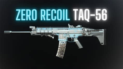 The ZERO RECOIL TAQ 56 Class Setup In WARZONE SEASON 5 Vondel Park