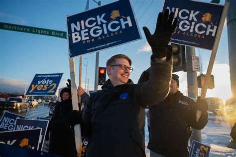 The results are in: Nick Begich III has won Alaska’s U.S. House race