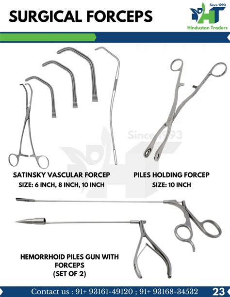 Satinsky Vascular Clamp At Rs Piece Vascular Clamp In Jalandhar