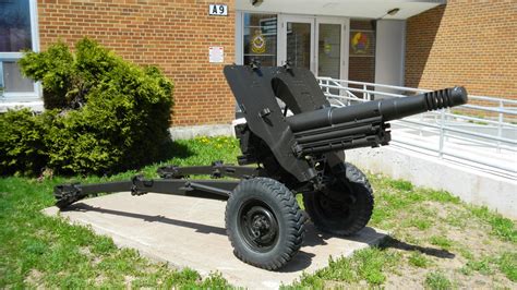 Artillery In Canada New Brunswick Canadian Division Support Base