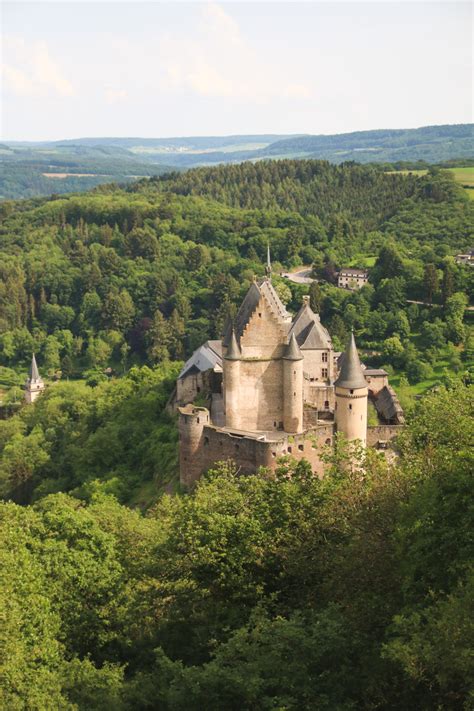 A Day in Vianden, Luxembourg - April Everyday