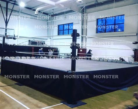 PRO WRESTLING RING Style 1 – Monster Rings and Cages