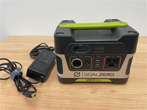 Goal Zero Yeti Portable Power Station Solar Generator Ebay