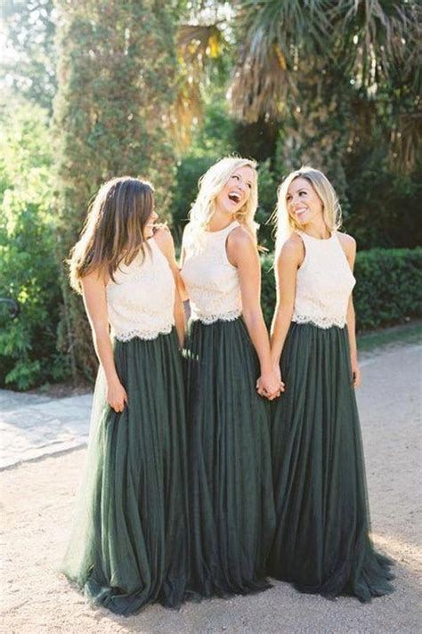 Damas De Honor Rosario Contreras Custom Bridesmaid Dress Long