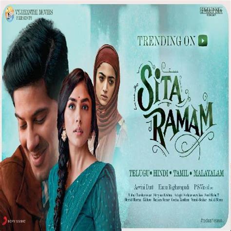 Sita Ramam 2022 Telugu Movie Mp3 Naa Songs Free Download