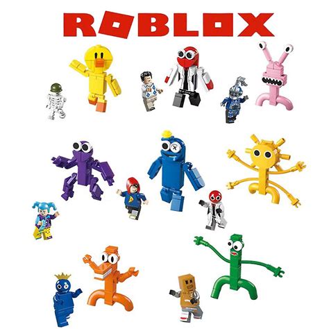 Roblox Rainbow Friends Puertas Bloques De Construcci N Figura Ensamblar