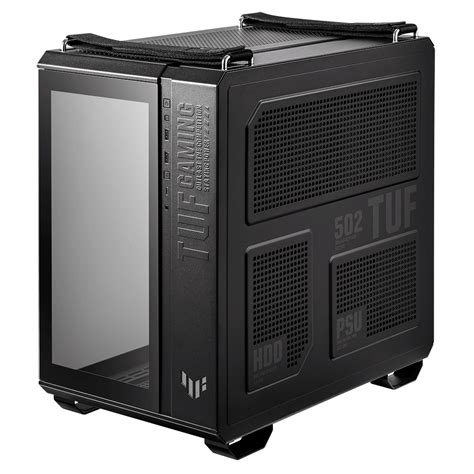 Gabinete Asus Gt Tuf Gaming Black Atx Micro Atx Mini Itx Dual