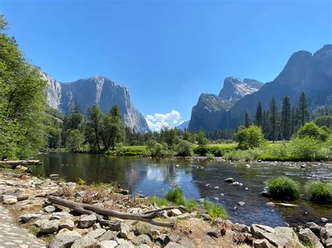 National Park Yosemite Valley California