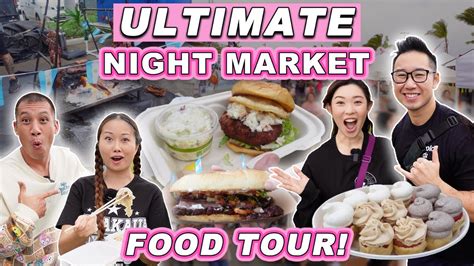 Ultimate Night Market Food Tour In Hawaii Must Try Hawaii Street