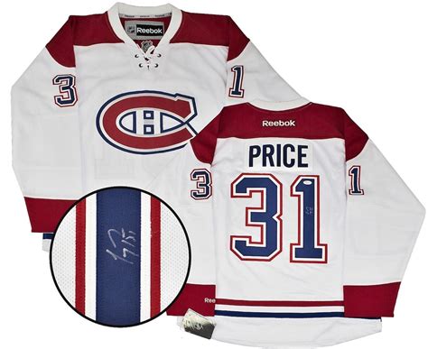 Carey Price Autographed Montreal Canadiens Jersey – House of Hockey