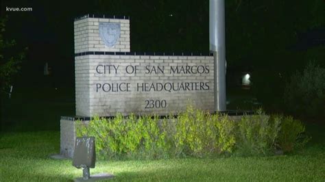 San Marcos Police Department bumps up starting pay for some recruits ...