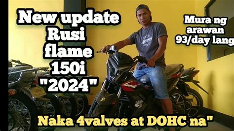 2024 Rusi Flame 150iWalk Around Review Rusikalilanganbukidnon YouTube