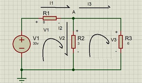 Ejercicios Resueltos De Circuitos Electricos Ley De Kirchhoff