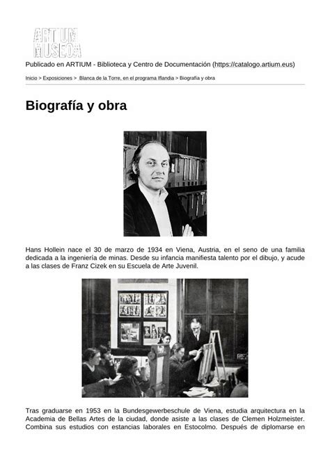 PDF Biografía y obra DOKUMEN TIPS