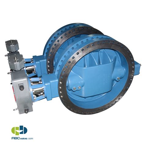 Waterworks Double Offset Butterfly Valve Awwa C504 Valve And