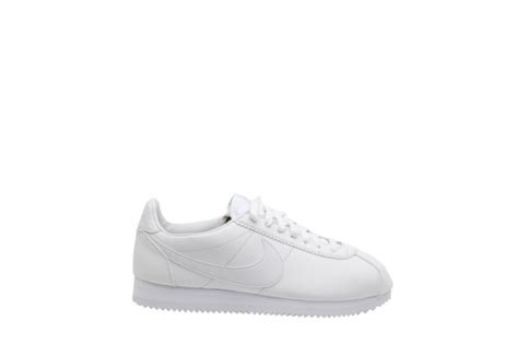 Size 6 5 Nike Classic Cortez Leather White W For Sale Online Ebay