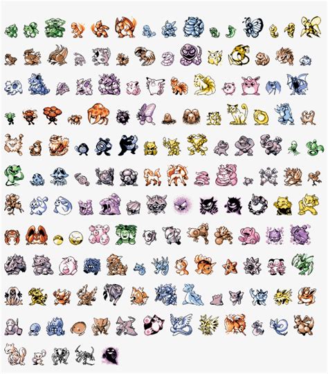 Pokemon Original The Original Pokemons Imgur Pokemon Has