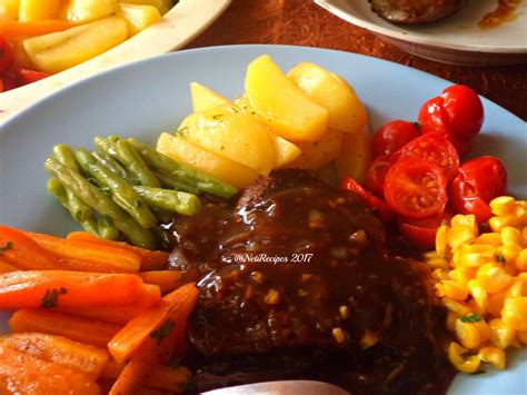 Cara Membuat Steak Daging Sapi Yang Mudah Resep Masakan Rumahan