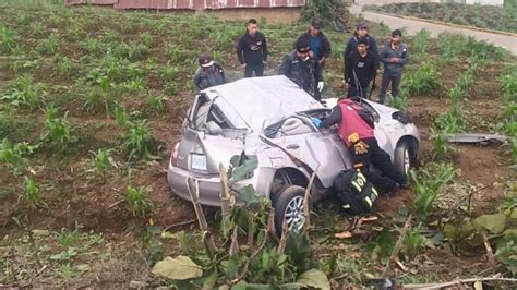 Lluvia Provoca Accidentes De Tránsito En Ruta Interamericana Publinews