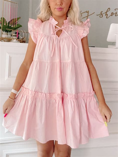 Dressed To Impress Pink Ruffle Dress Sassy Shortcake