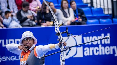 Deepika Kumari to train in Korea ahead of Paris 2024 Olympics archery ...