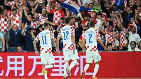 Nations League Semi Finals Netherlands Vs Croatia Live Text Coverage