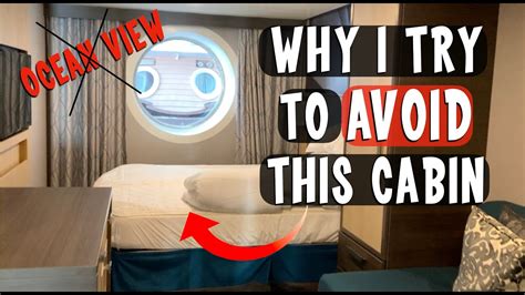 Detailed Cruise Ship Cabin Comparison Inside Vs Ocean View Vs Balcony