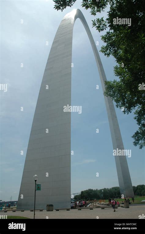 The Gateway Arch In St Louis Missouri Usa Is The Worlds Tallest Arch