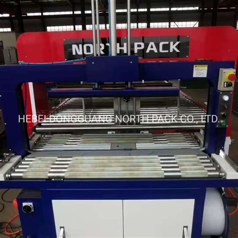 Carton Factory Use The Pp Belt Strapper Box Pack Bundling Machine