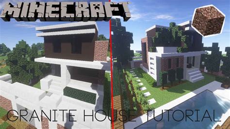 Minecraft Pe Granite House