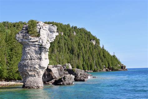 Camping At Fathom Five National Park Find Reservations At Fathom Five